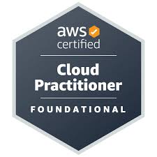 AWS Cloud Practitioner Logo